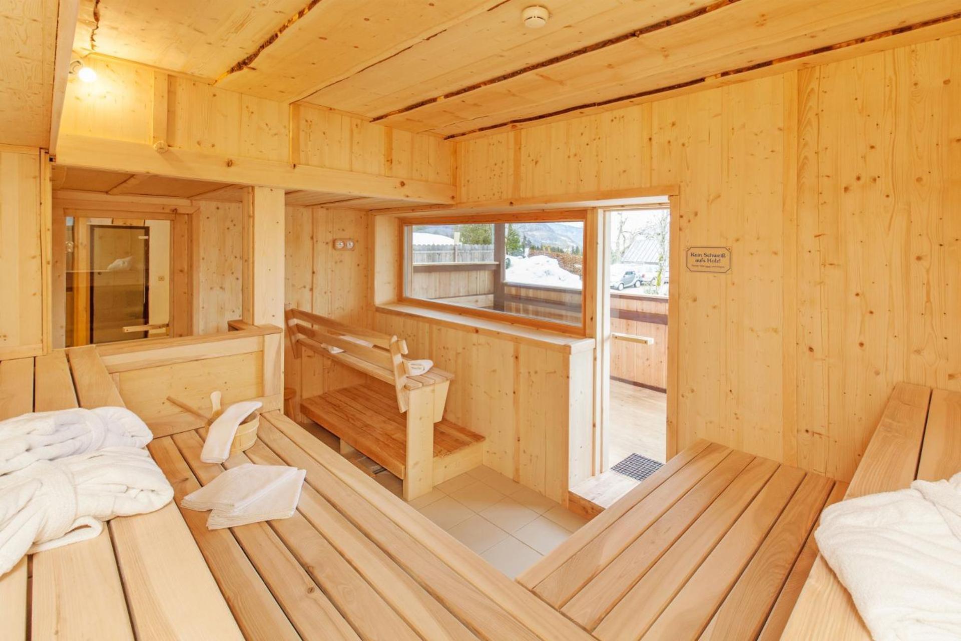 Appartement Krippenstein Mit Indoorpool Und Sauna باد غويسرن المظهر الخارجي الصورة